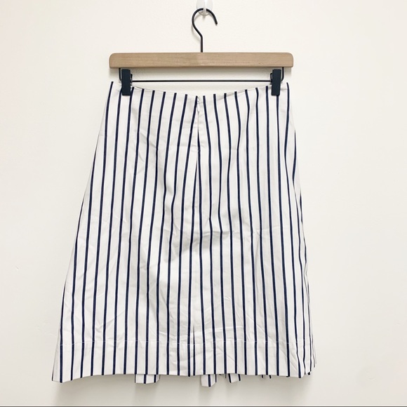 KATE SPADE New York Broome Street Striped Skirt - Picture 5 of 9
